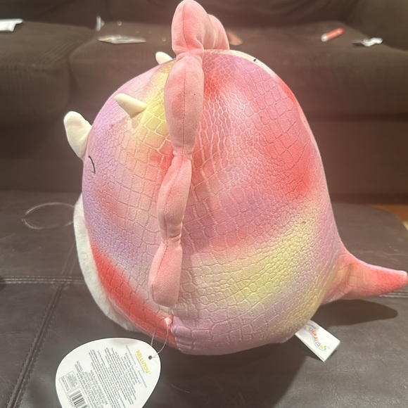 Dinosaur Squishmallow 11 inch “Trinity” - Picture 4 of 8